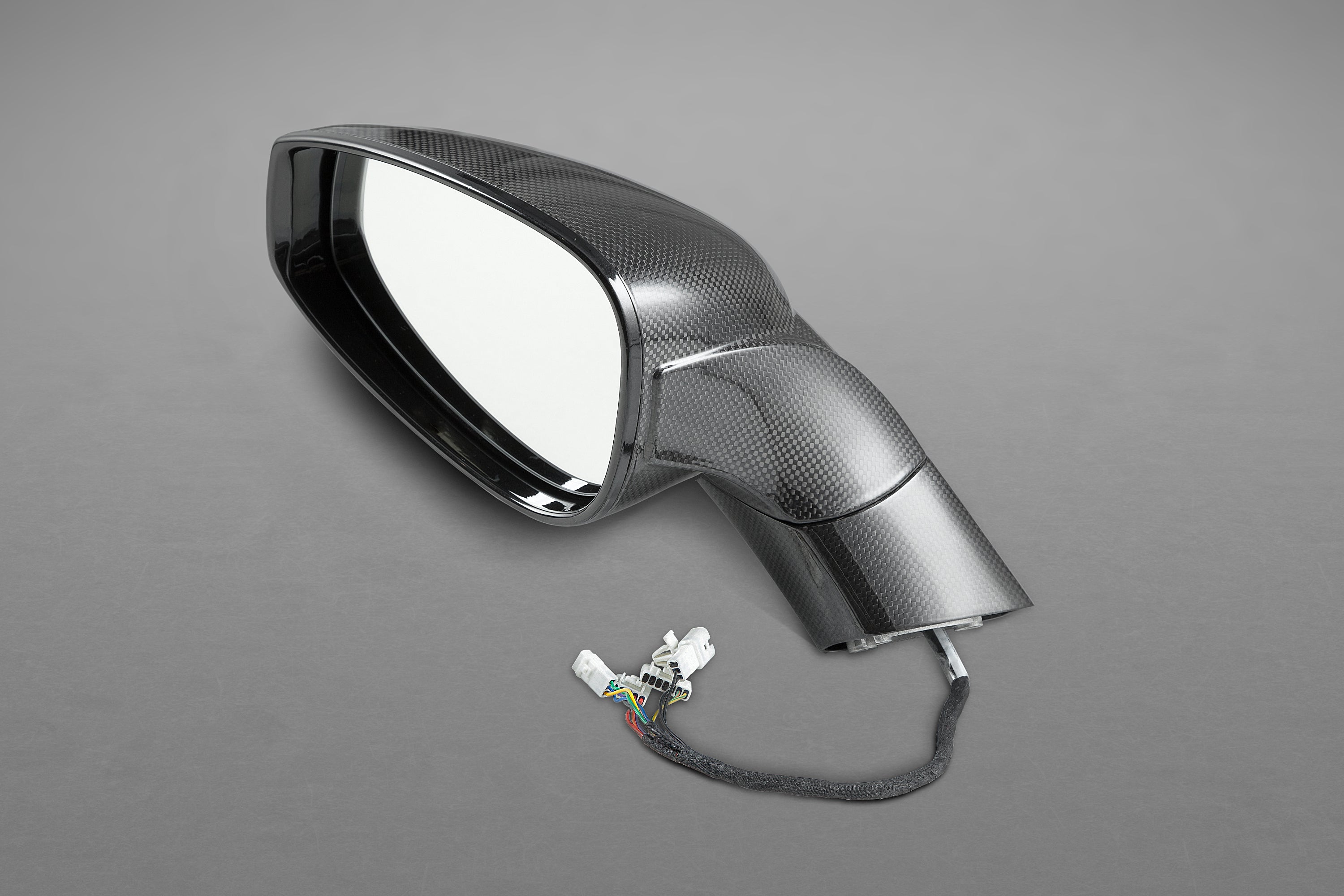 Ferrari 458 - Carbon Fiber Mirror Cases