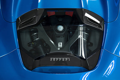 Ferrari 488 GTS/Pista - Carbon Fiber + Glass Bonnet