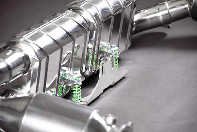 Porsche 997.1 Turbo/S/GT2 + 997.2 GT2RS - Valved Exhaust + Sport Cats (CES3)