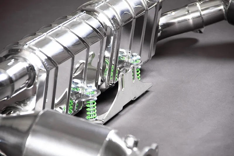 Porsche 997.1 Turbo/S/GT2 + 997.2 GT2RS - Valved Exhaust + Sport Cats (CES3)