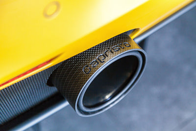 Ferrari 488 - Carbon End Pipe Shells