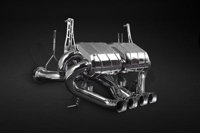 Lamborghini Aventador LP750 SV - Valved Exhaust + Carbon/Stainless Frame