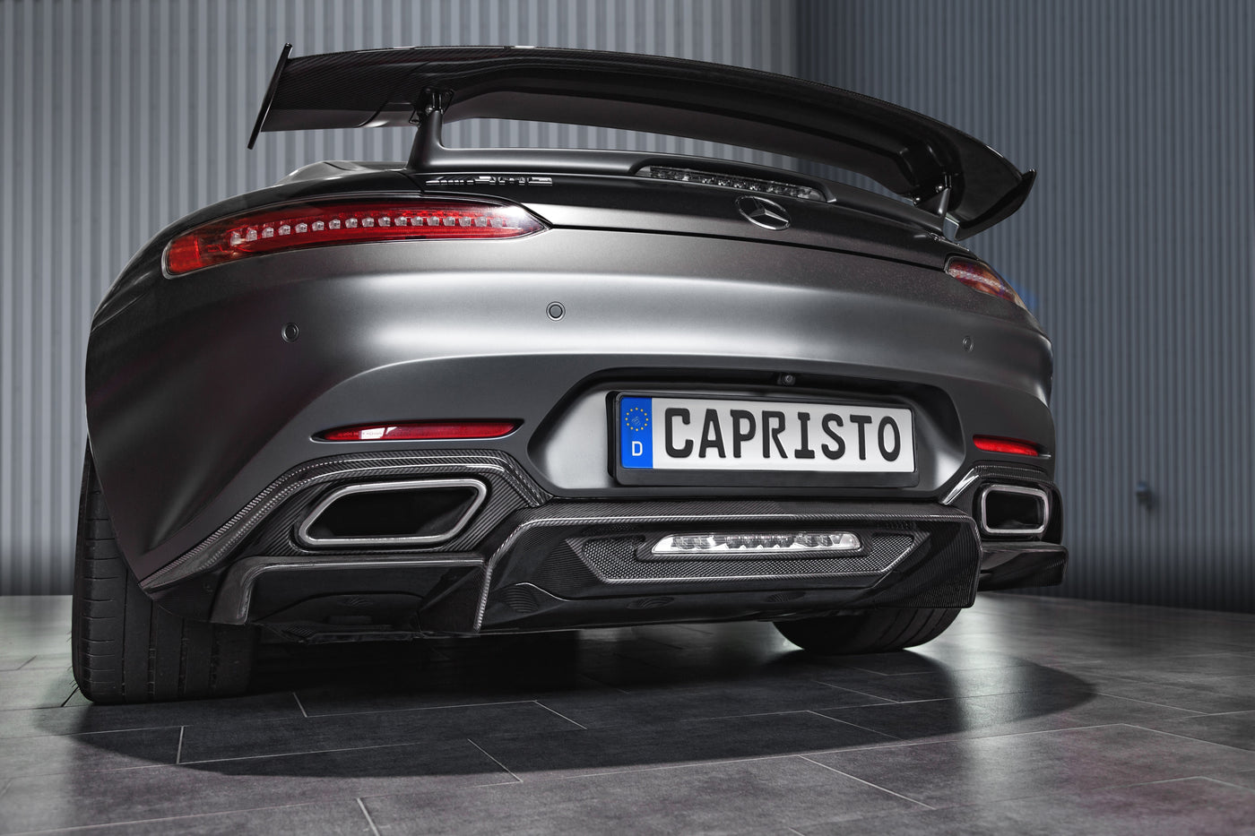 Mercedes AMG GT/GTS - Carbon Fiber Rear Diffuser
