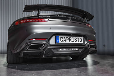 Mercedes AMG GT/GTS - Carbon Fiber Rear Diffuser