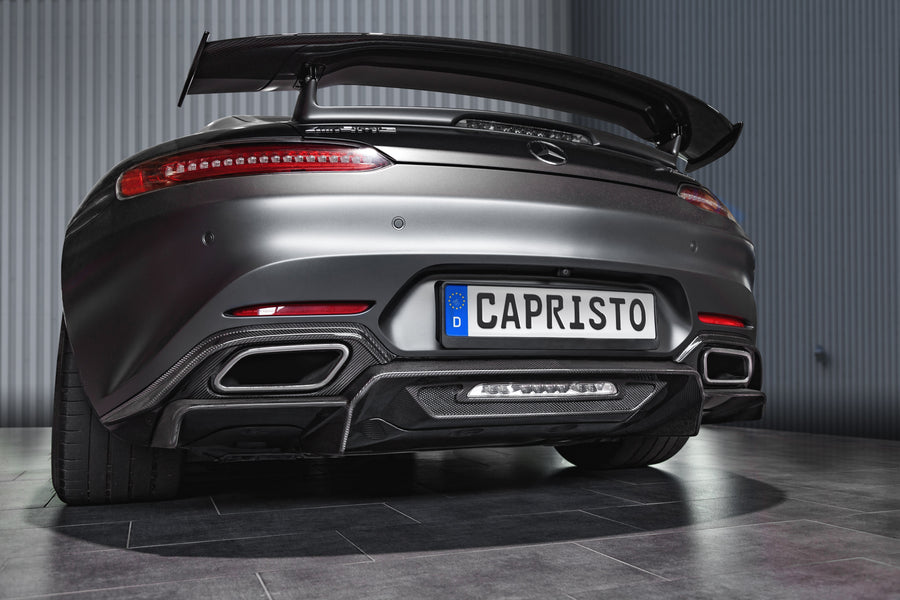 Mercedes AMG GT/GTS - Carbon Fiber Rear Diffuser