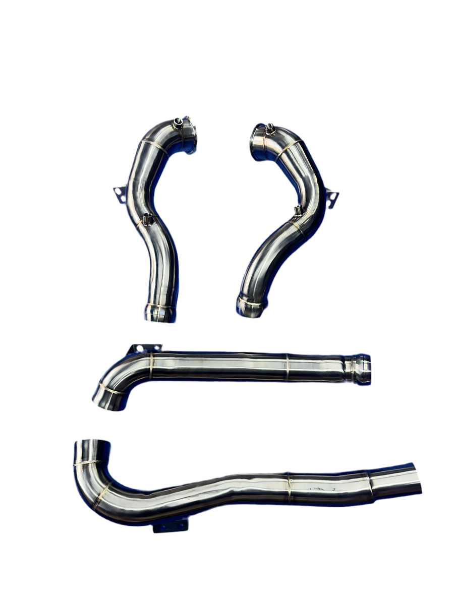 IRL AMG 2016-2020 M178 C190 GT GTS GTC GTR GT63 MaxFlow DOWNPIPE 4.0T