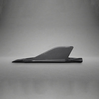 Audi R8 (Gen2) - Carbon Fiber Side Fins
