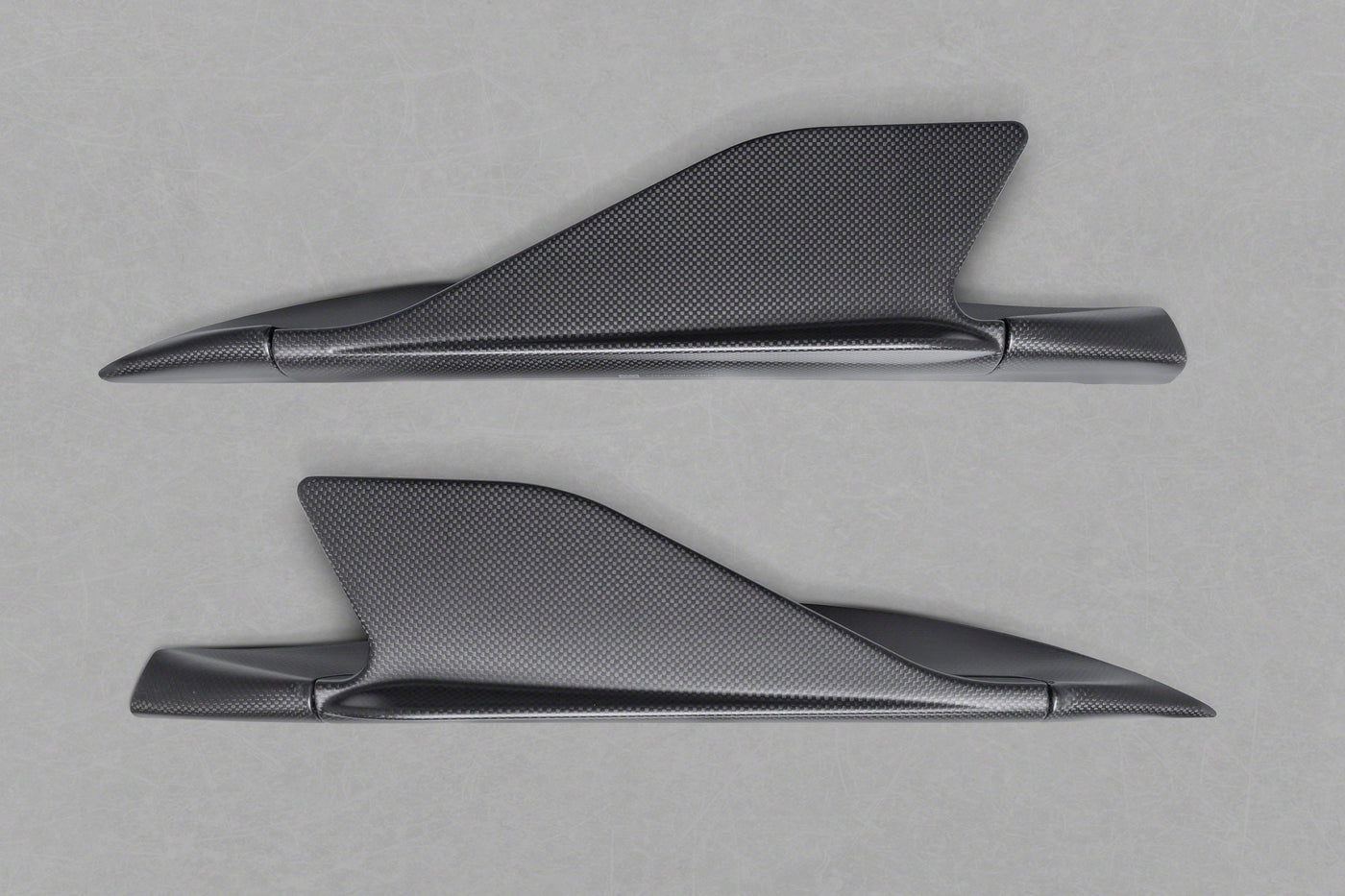 Ferrari 488 - Carbon Fiber Side Fins
