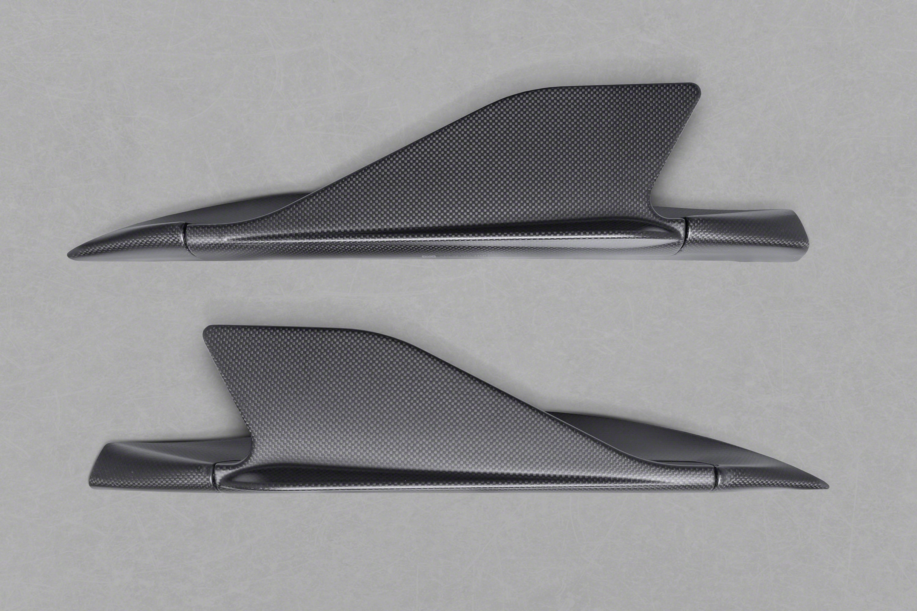 Ferrari 488 - Carbon Fiber Side Fins