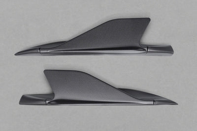 Ferrari 488 - Carbon Fiber Side Fins