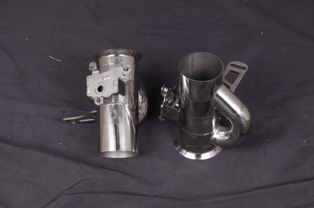 Ferrari SF90 - Valved Exhaust (OE Actuators)