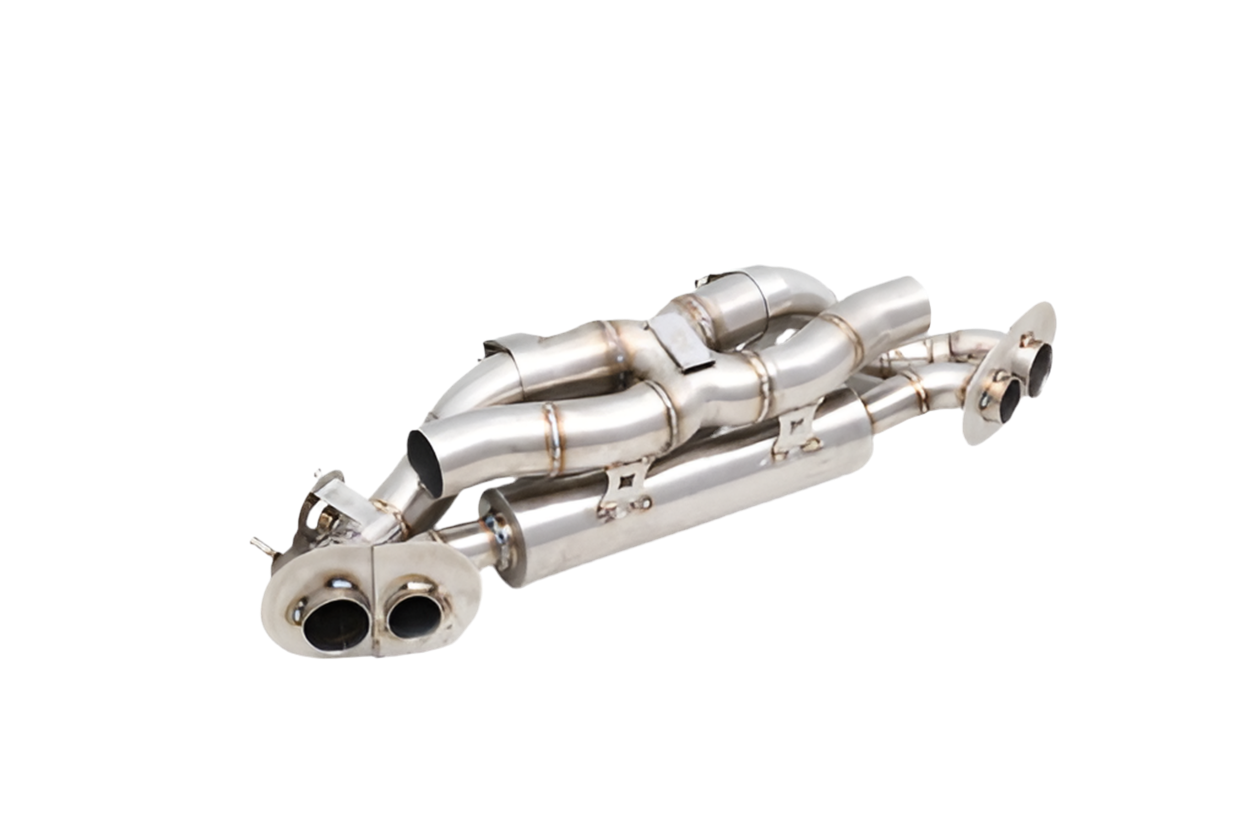 IRL 992 Carrera 4 Carrera S Targa 4 Targa 4S Turbo S Cat-back Muffler 2018+ 3.0T 3.8T