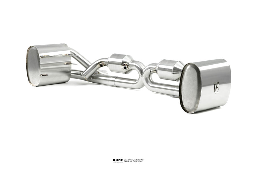 997 Carrera 3.8 2005-2008 Silencer Section