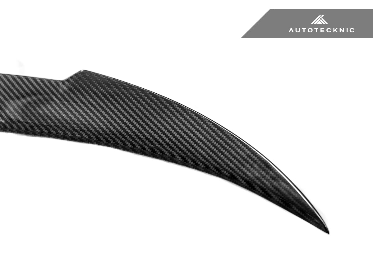 AutoTecknic Dry Carbon Rear Trunk Spoiler -  F93 M8 | G16 8-Series Gran Coupe