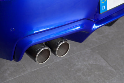BMW M6 (F12/13/06) - Valved Exhaust, MidPipes, PostCat Spare Pipes + Carbon Tips (CES3)