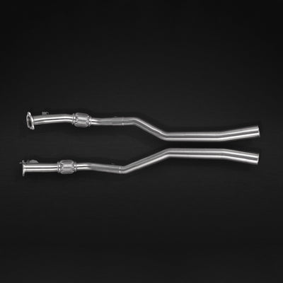 Audi RS5 (F5) - PreSilencer Spare Pipes (for Capristo)