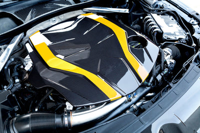 Audi RS/S - Carbon Fiber Engine Cover