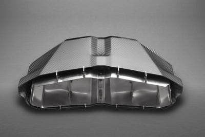 Lamborghini Aventador LP700/750SV - Carbon/Stainless Exhaust Frame
