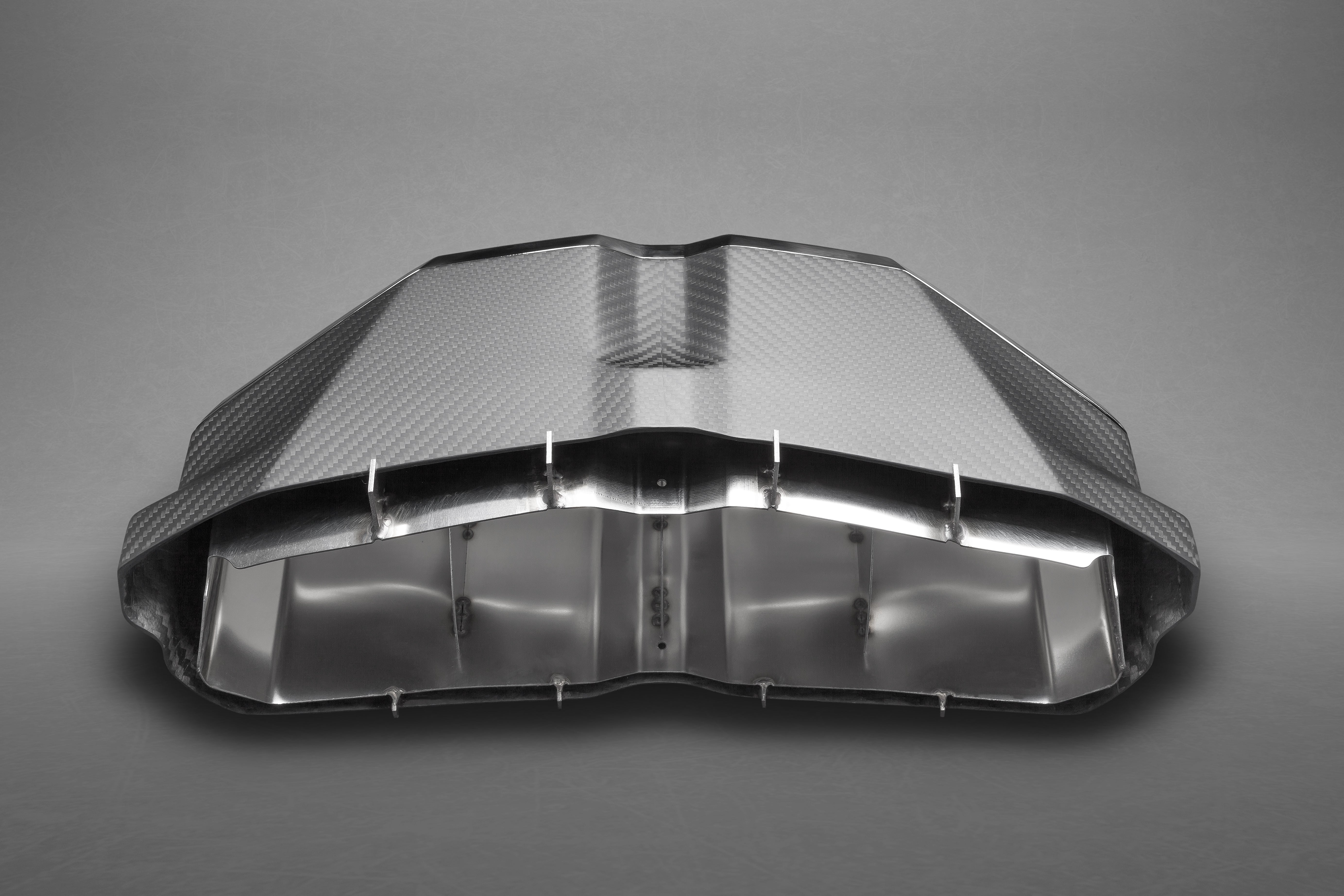 Lamborghini Aventador LP700/750SV - Carbon/Stainless Exhaust Frame