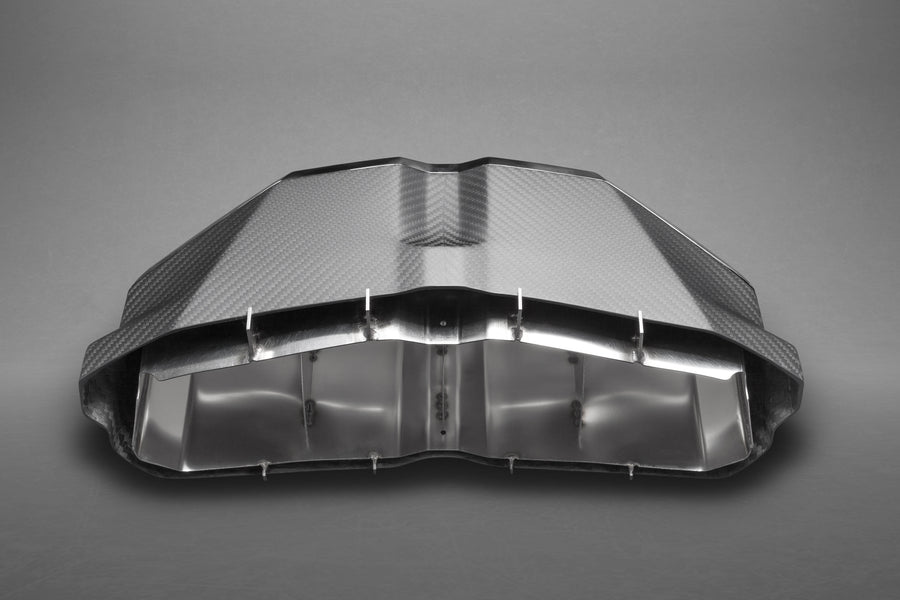 Lamborghini Aventador LP700/750SV - Carbon/Stainless Exhaust Frame