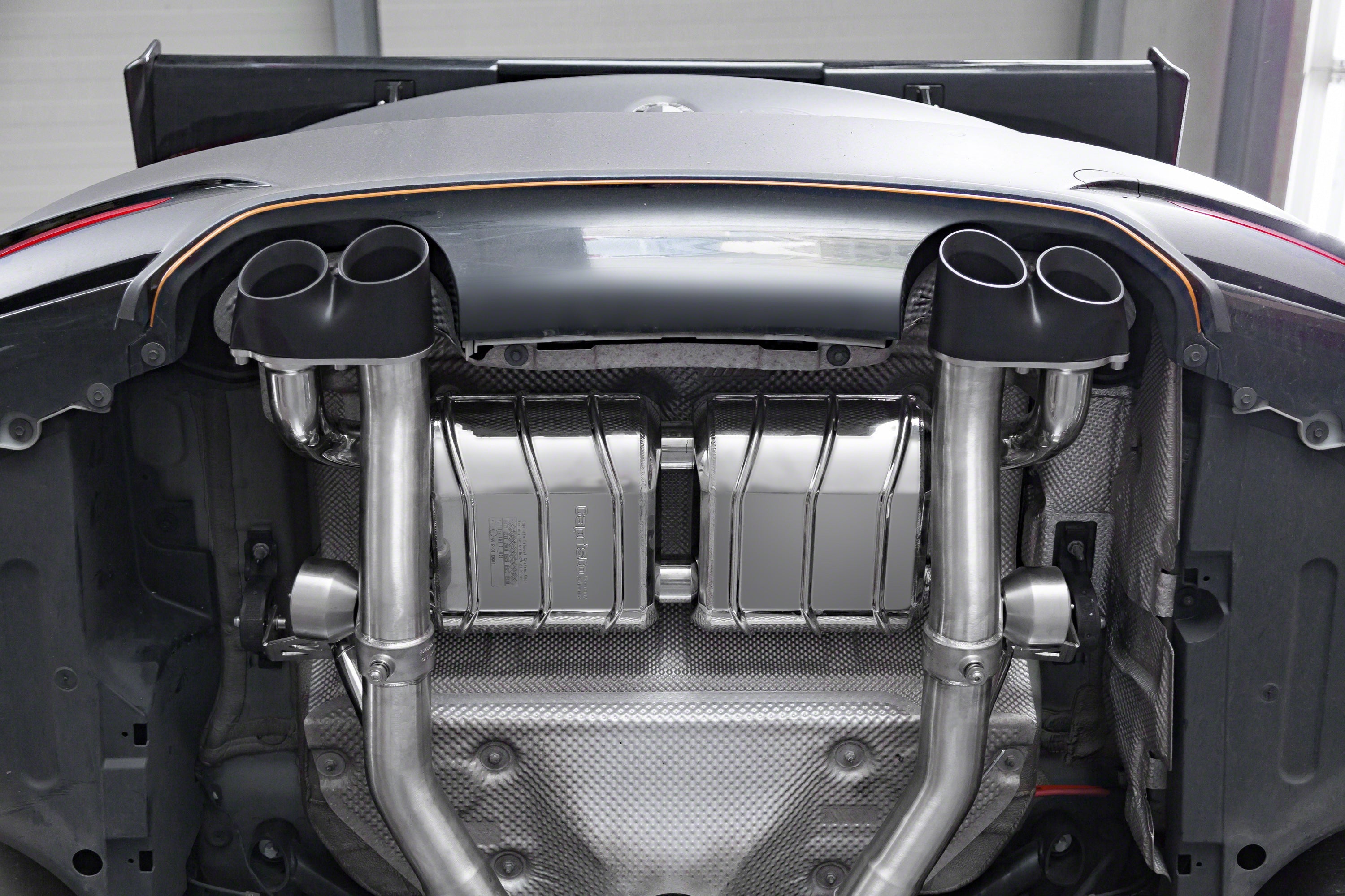 BMW M3/4 (F80/82/83) - Valved Exhaust + Ceramic Tips (CES3)