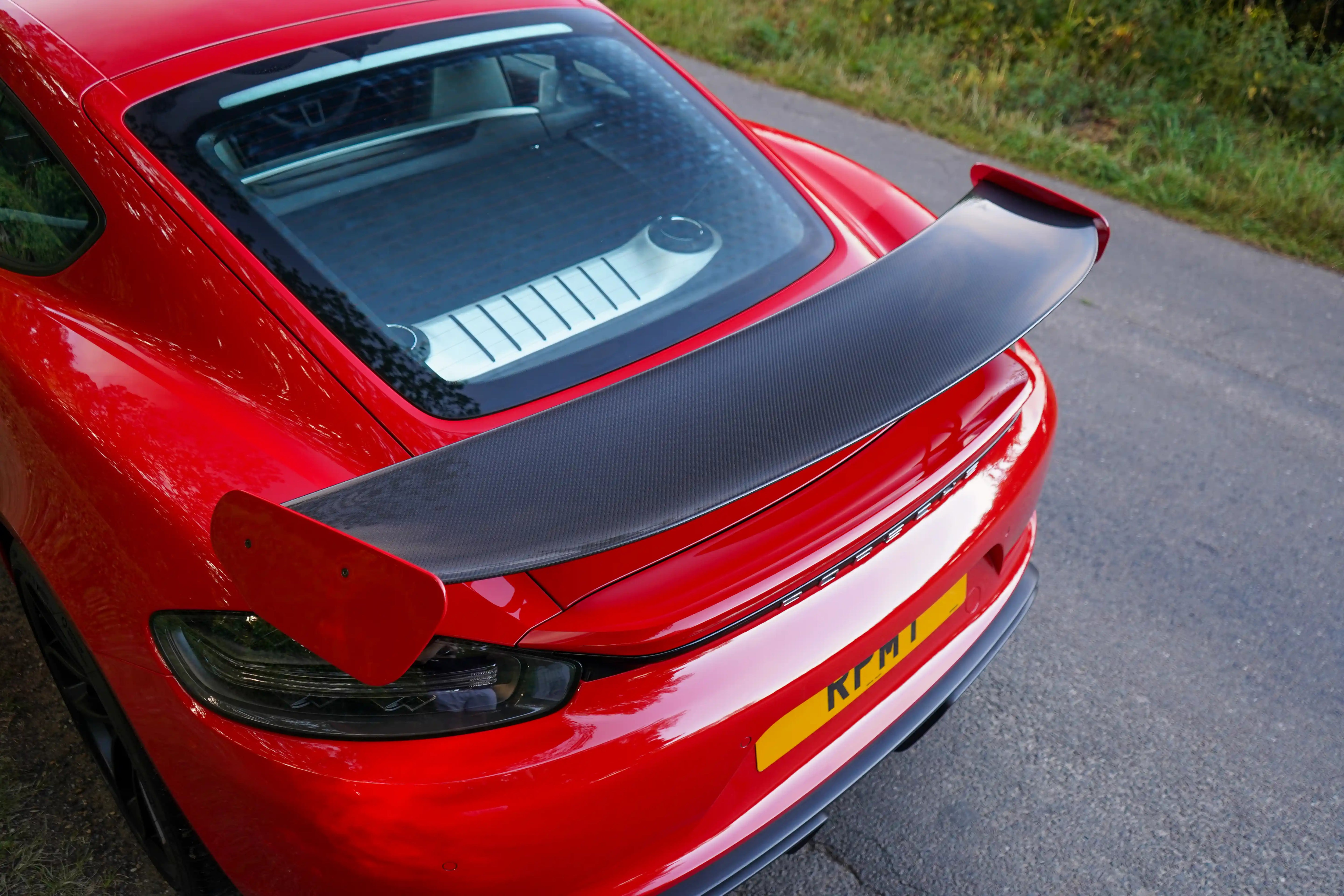 718 GT4 Rear Wing  Assy including endplates