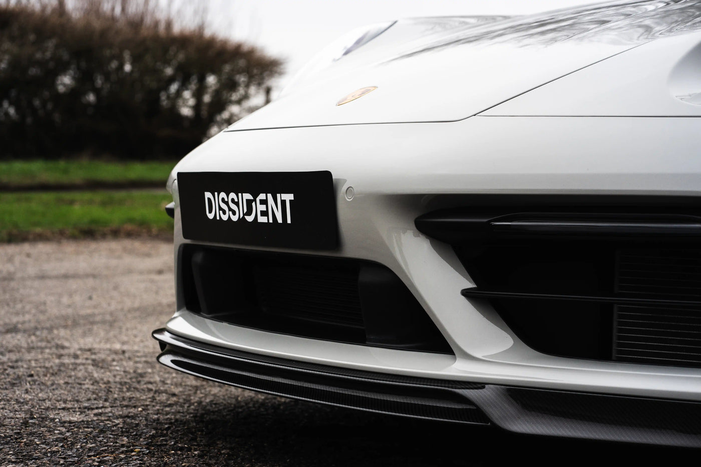 992.1 GT Sport Front Splitter