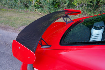 718 GT4 Rear Wing  Assy including endplates