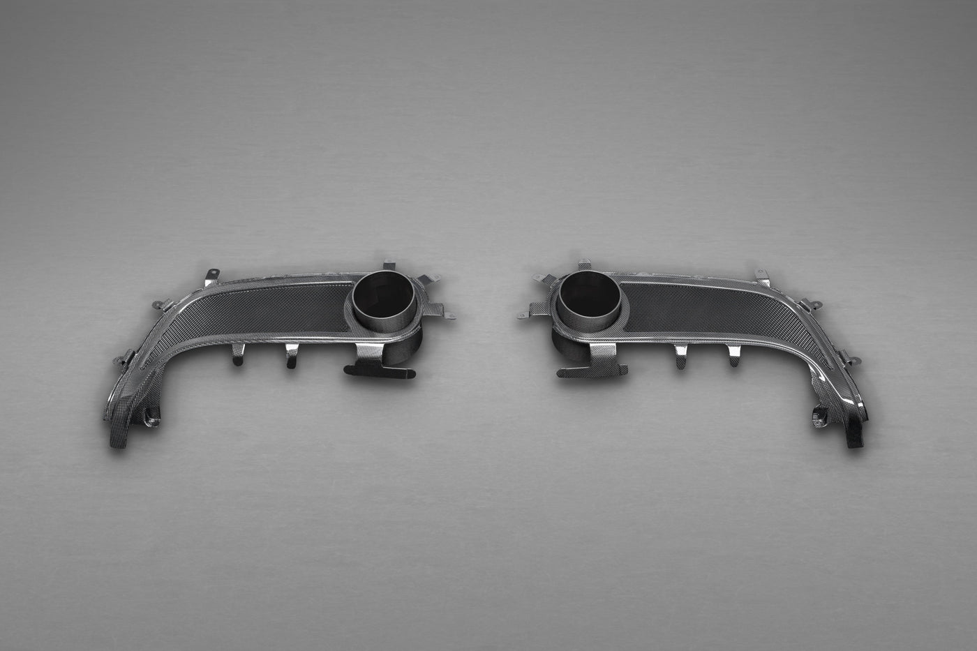 Ferrari 488 - End Pipe Shells