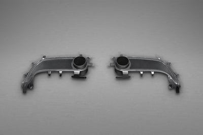 Ferrari 488 - Carbon End Pipe Shells