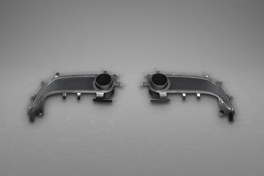 Ferrari 488 - End Pipe Shells