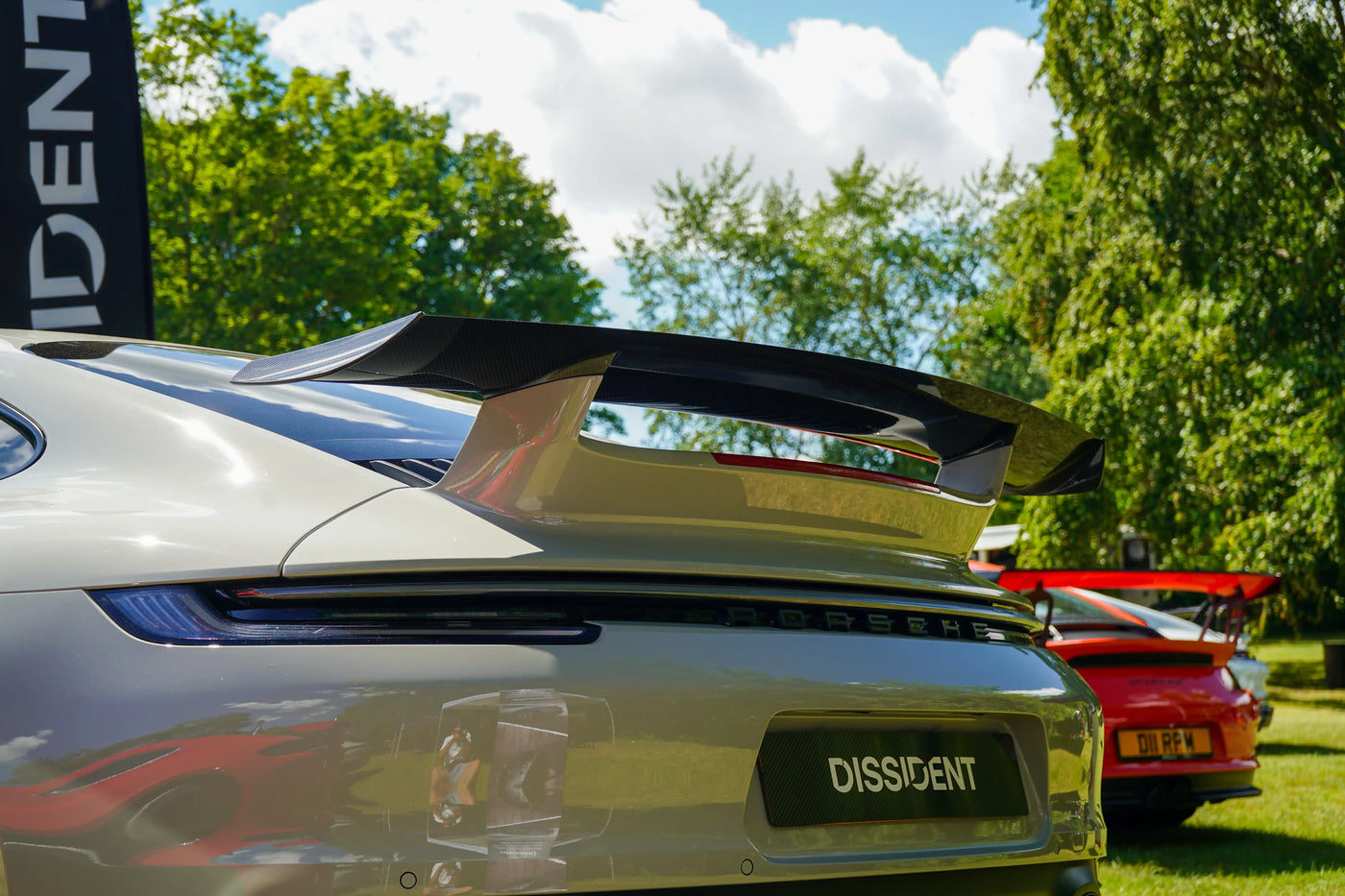 992.2 Fixed Rear Wing Blade