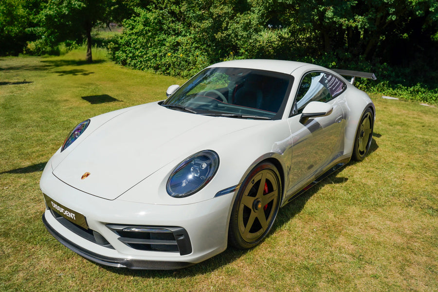 992.1 Fixed Rear Wing Blade