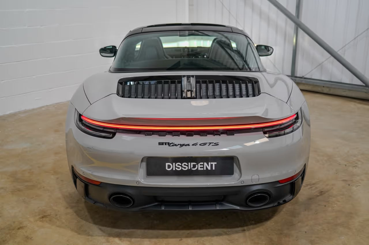 992 Targa & Cabriolet Ducktail