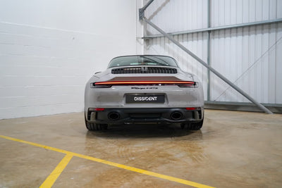 992 Targa & Cabriolet Ducktail