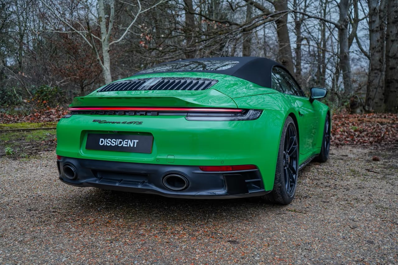 992 Targa & Cabriolet Ducktail