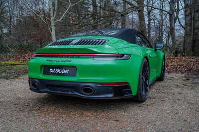 992 Targa & Cabriolet Ducktail
