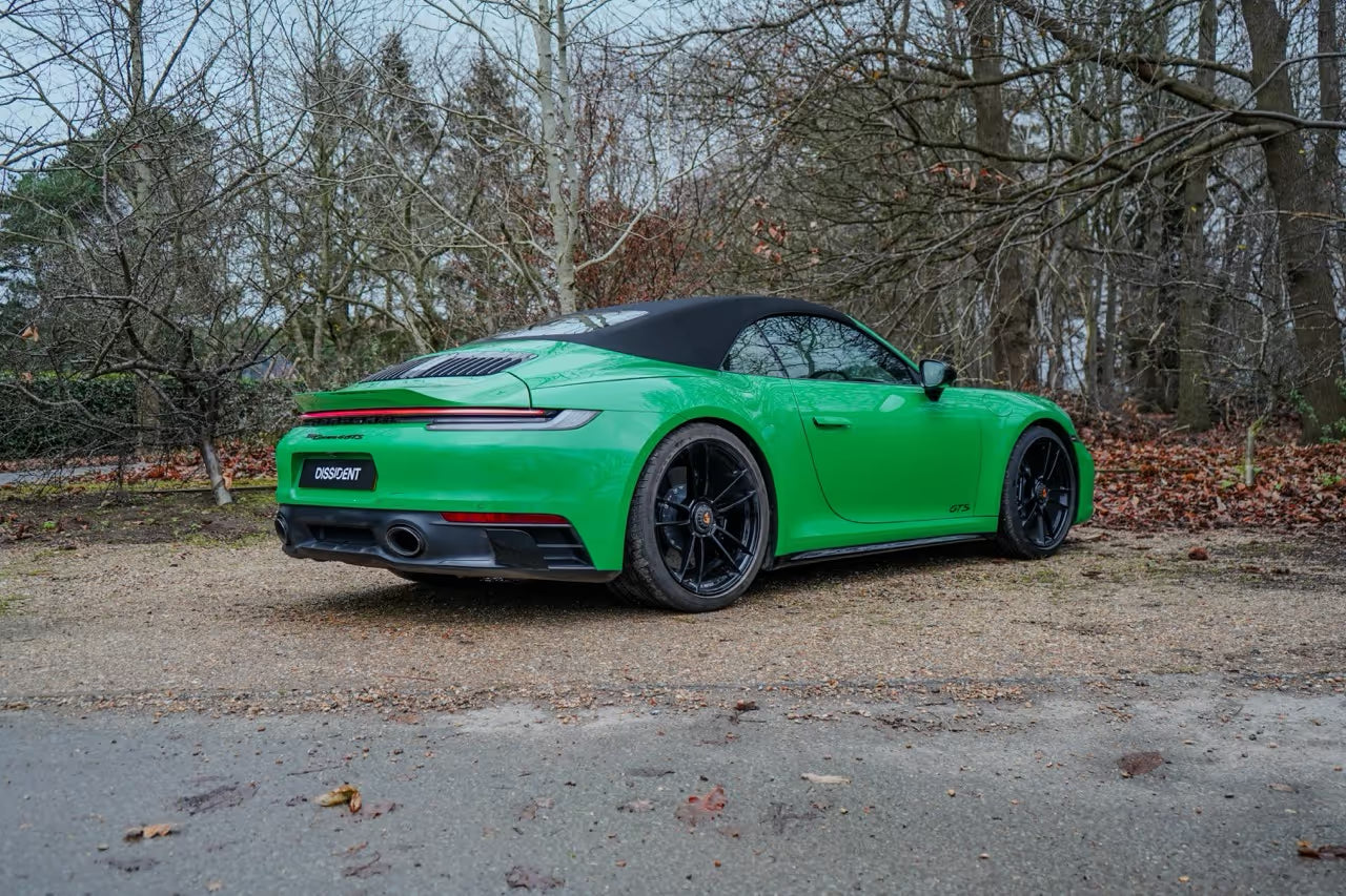 992 Targa & Cabriolet Ducktail