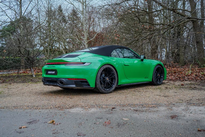 992 Targa & Cabriolet Ducktail