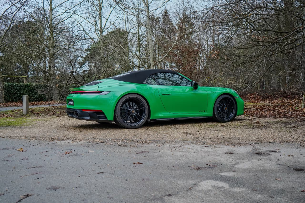 992 Targa & Cabriolet Ducktail