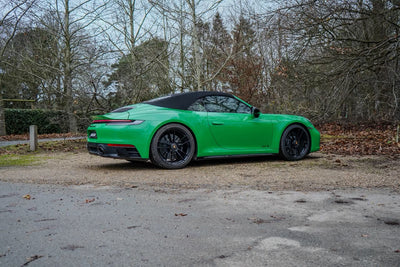 992 Targa & Cabriolet Ducktail