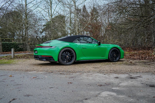992 Targa & Cabriolet Ducktail