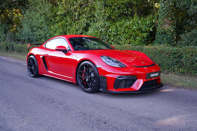 718 GT4 Rear Wing Gurney