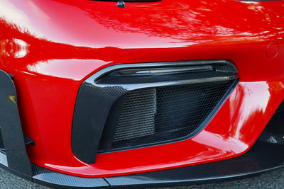 718 GT4 Rear Wing Gurney