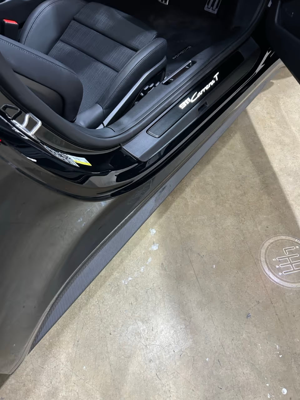 992.1 Launch Editon Side Skirt RH