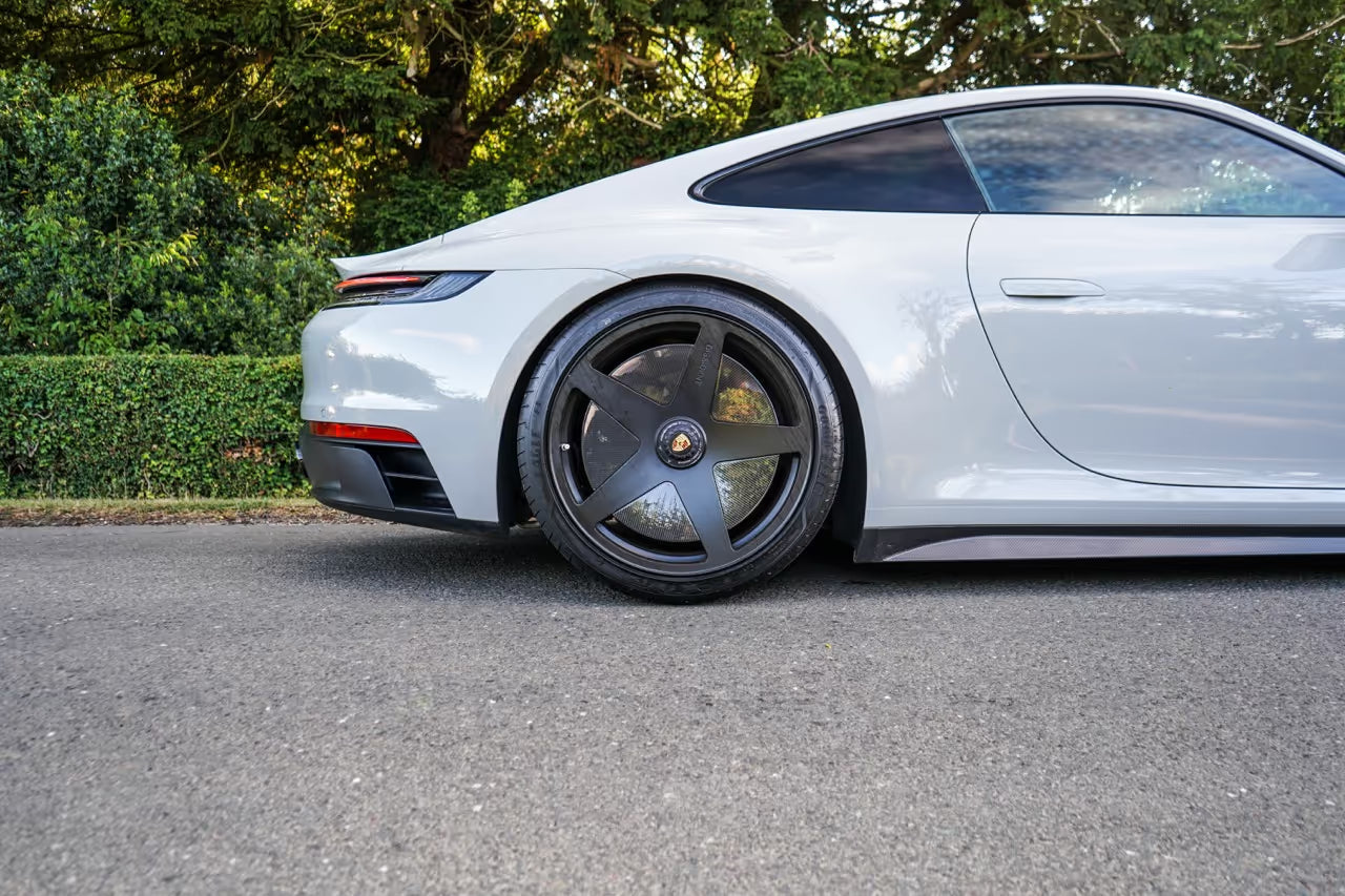992.1 DD1 Rear Wheel Disc Shroud pair