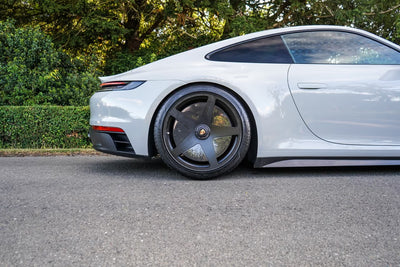 992.1 DD1 Rear Wheel Disc Shroud pair