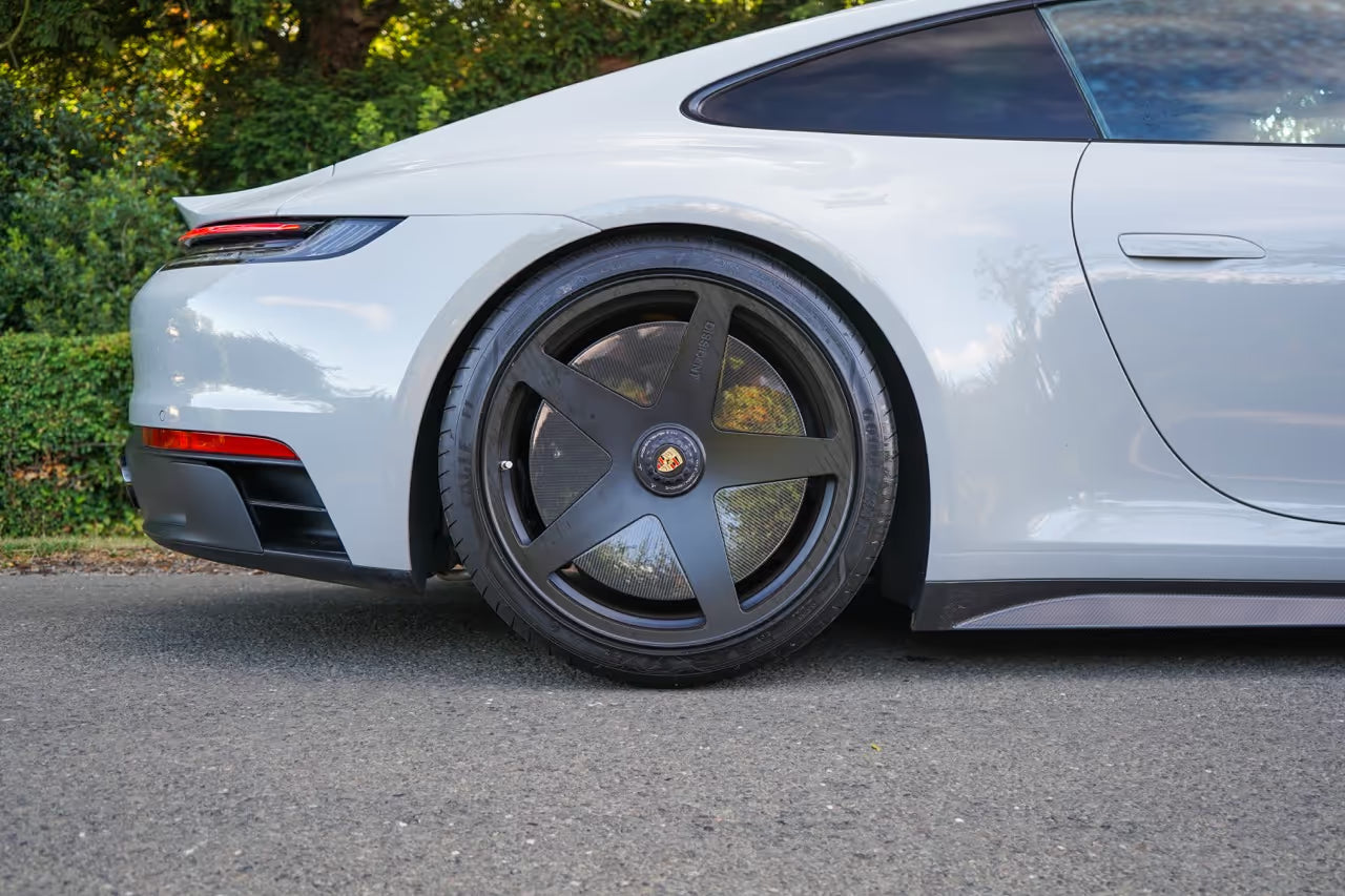 992.1 DD1 Rear Wheel Disc Shroud pair