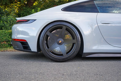 992.1 DD1 Rear Wheel Disc Shroud pair