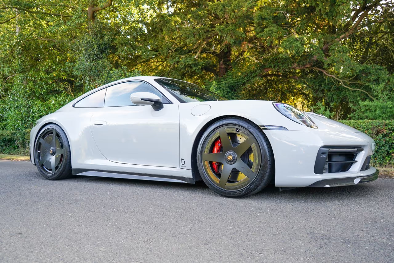 992.1 DD1 Rear Wheel Disc Shroud pair